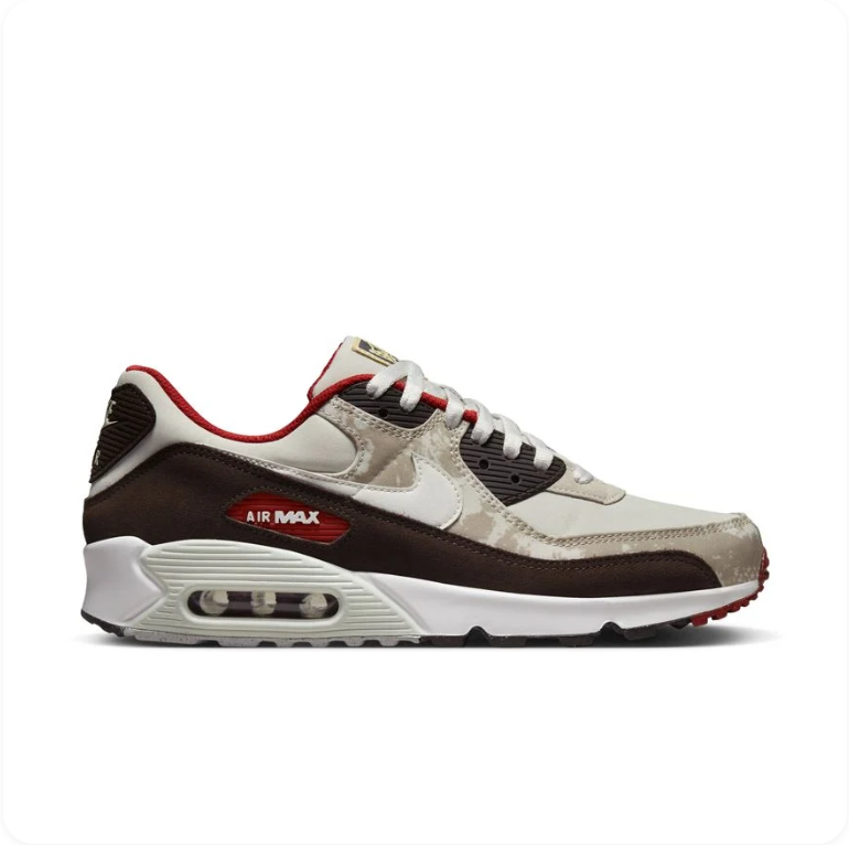 Nike Air Max 90 - Baroque Brown / Camo