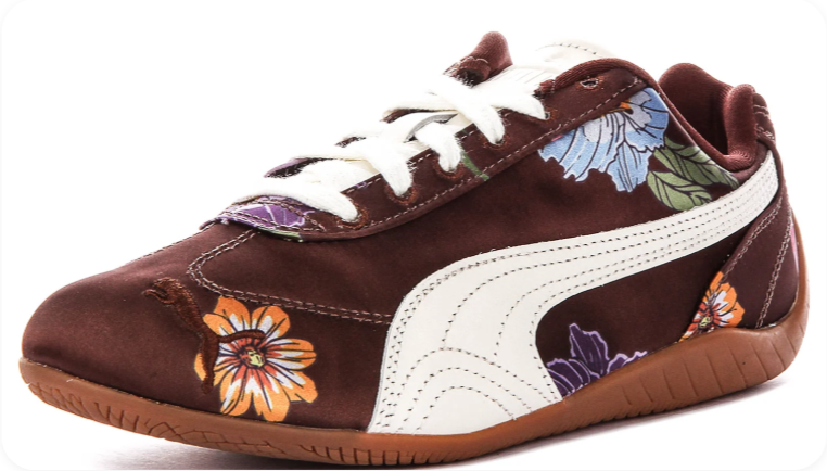 Puma Speedcat - Floral / Burgundy