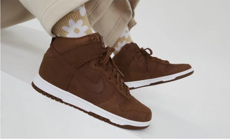 Nike Dunk High - Pecan (Tonal Brown)