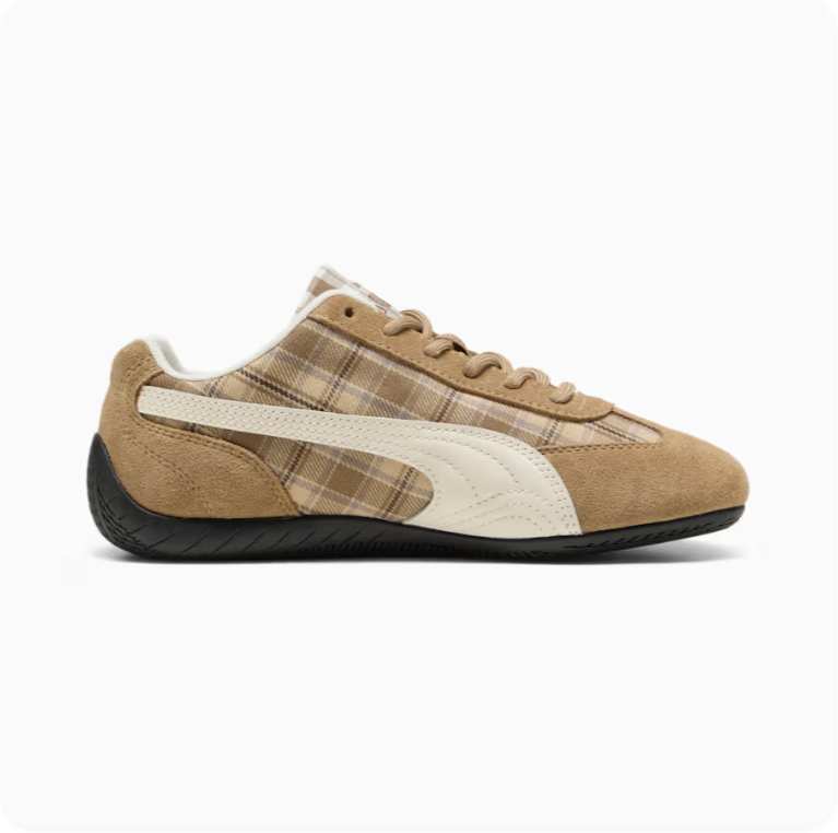 Puma Speedcat OG - Toasted Coconut / Plaid