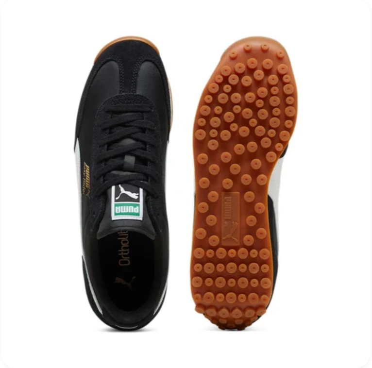Puma Easy Rider - Black / White / Gum
