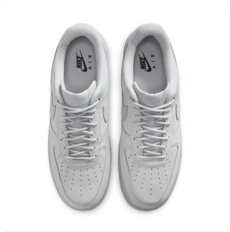 Nike Air Force 1 '07 - White / Wolf Grey / Pure Platinum