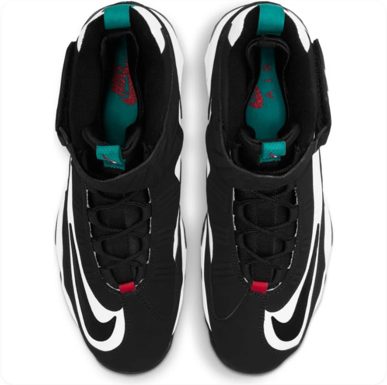 Nike Air Griffey Max 1 - Black / White / Freshwater (Emerald Green)