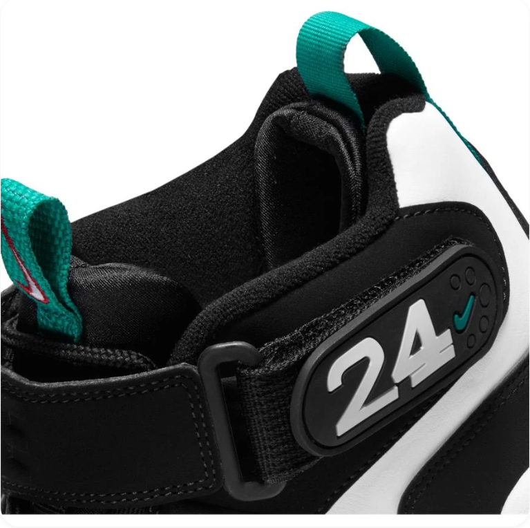 Nike Air Griffey Max 1 - Black / White / Freshwater (Emerald Green)
