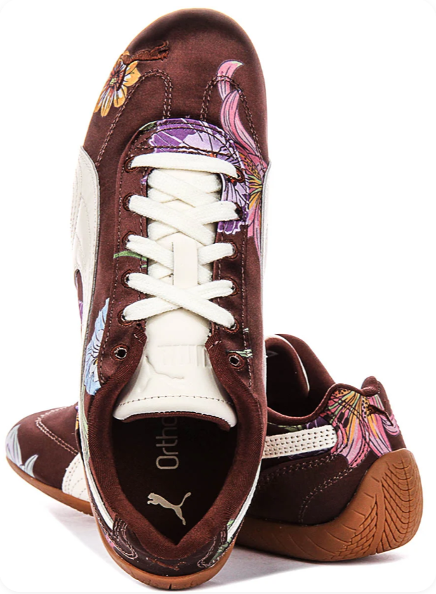 Puma Speedcat - Floral / Burgundy