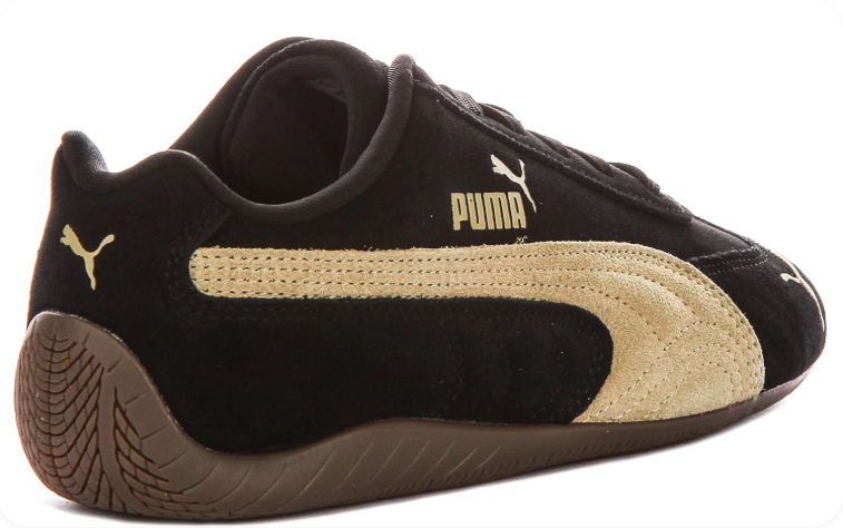 Puma Speedcat - Black / Team Gold