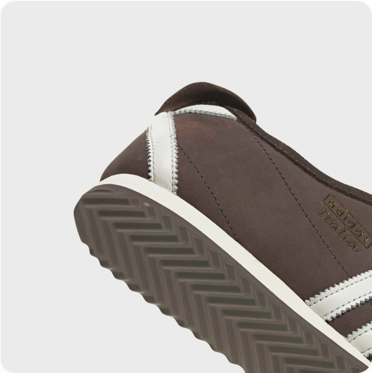 Adidas Tobacco - Dark Brown / Cream White