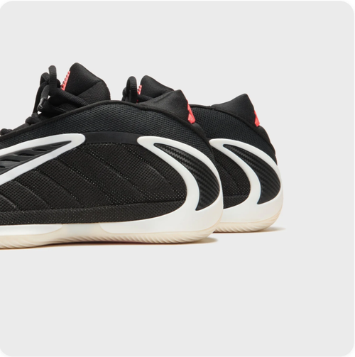 Adidas Harden Vol. 8 - Black / White / Coral