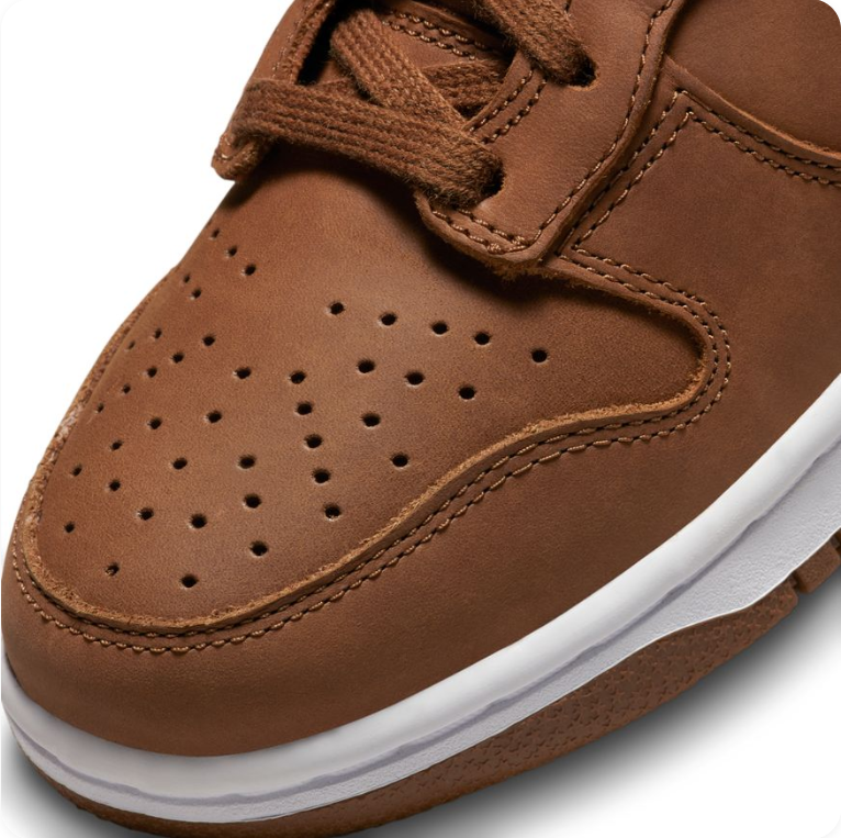 Nike Dunk High - Pecan (Tonal Brown)
