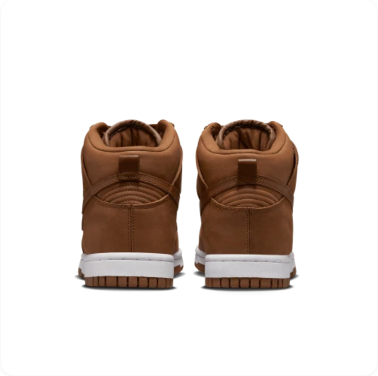 Nike Dunk High - Pecan (Tonal Brown)