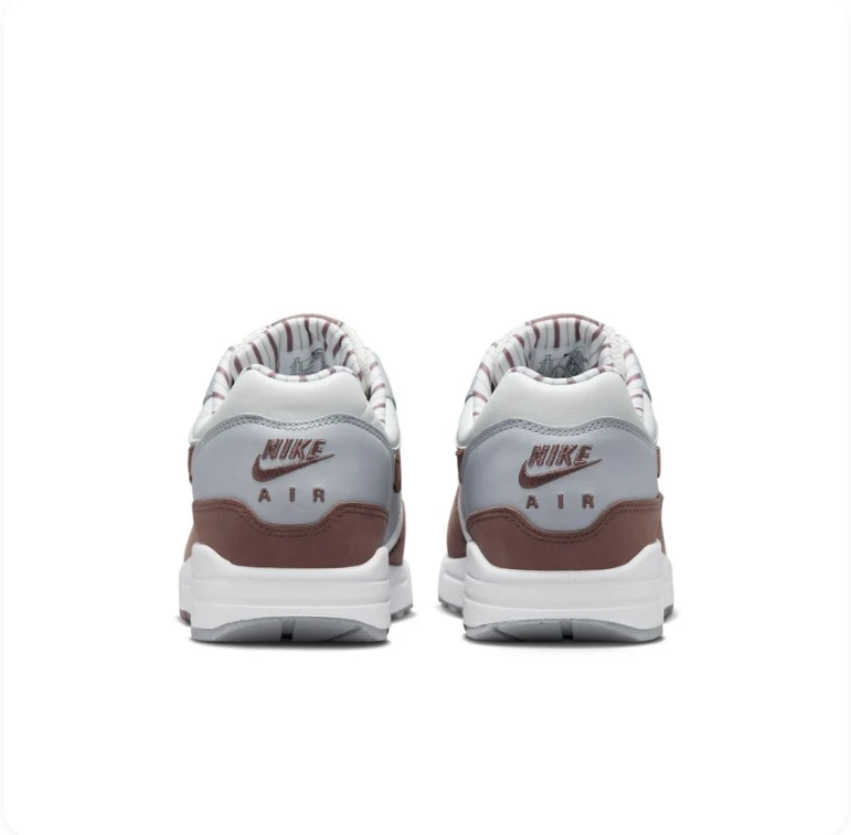 Nike Air Max 1 - Light Silver / Smokey Mauve