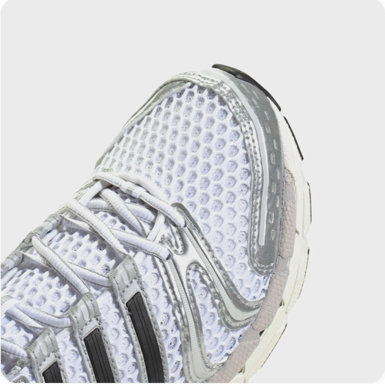 Adidas Spiritain - White / Silver Metallic / Black