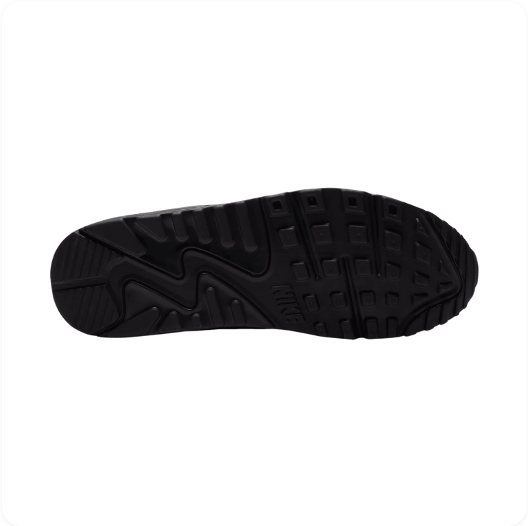 Nike Air Max 90 - Black / White / Hot Punch