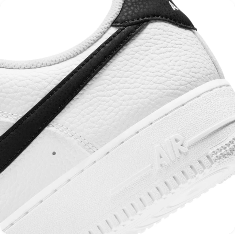 Nike Air Force 1 '07 Low - White / Black
