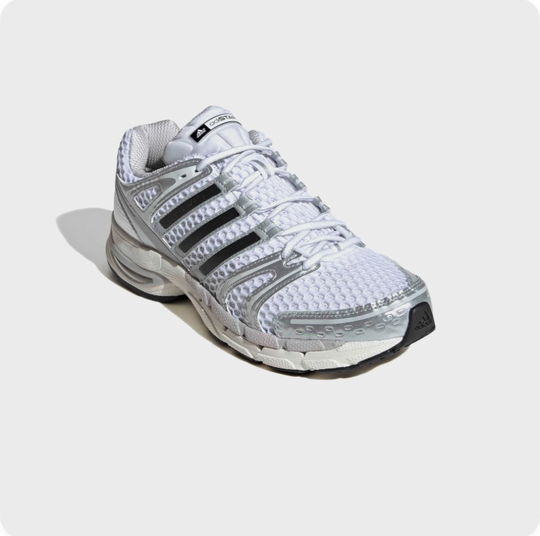 Adidas Spiritain - White / Silver Metallic / Black