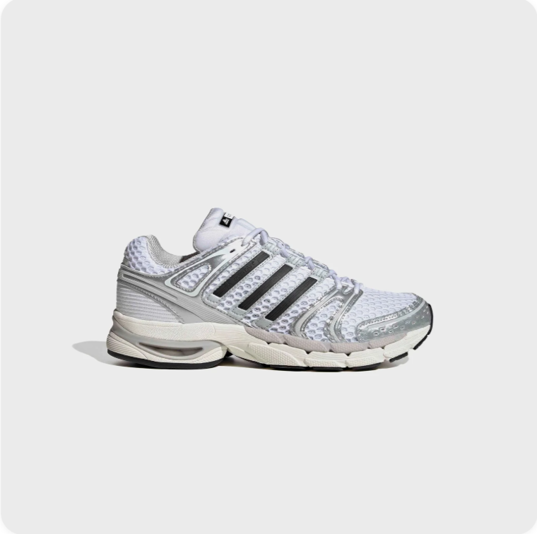 Adidas Spiritain - White / Silver Metallic / Black