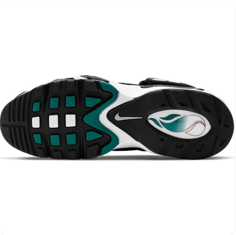 Nike Air Griffey Max 1 - Black / White / Freshwater (Emerald Green)