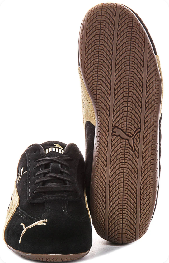 Puma Speedcat - Black / Team Gold