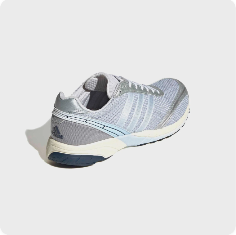 Adidas Adizero Adios - Blue Tint / Silver Metallic / White