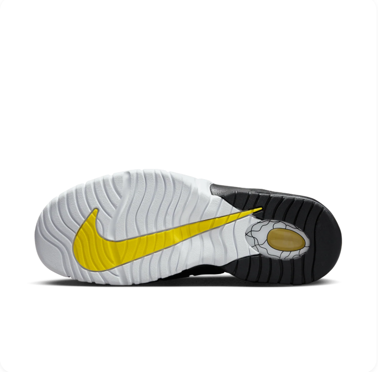 Nike Air Max Penny 1 - Black / Optic Yellow