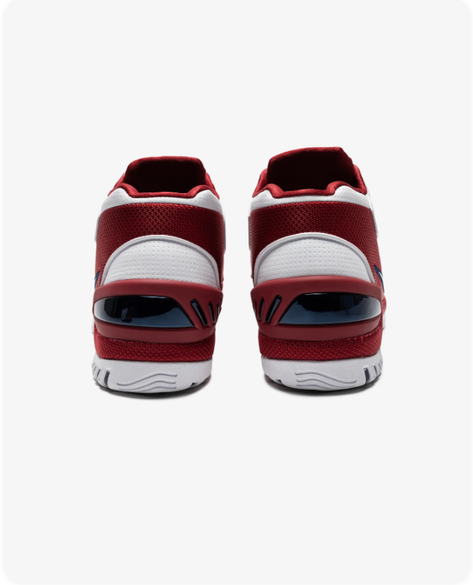 Nike Air Zoom Generation - White / Varsity Crimson / Navy (First Game)