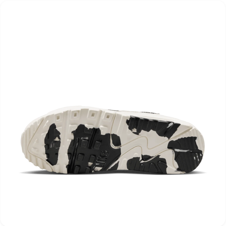Nike Air Max 90 Futura - Black Cow Print