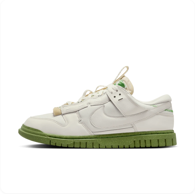 Nike Dunk Low Remastered - Coconut Milk / Chlorophyll