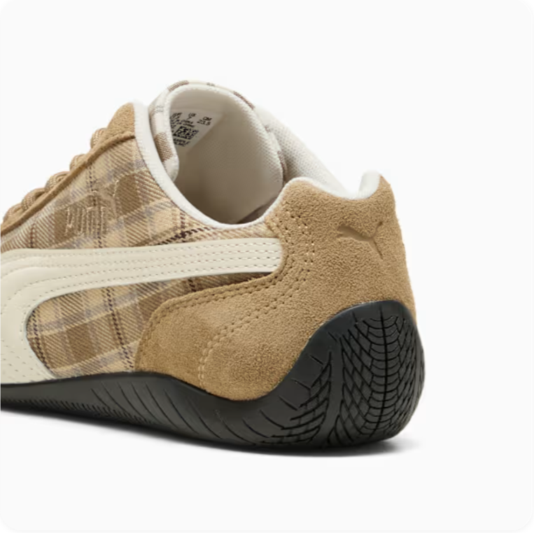 Puma Speedcat OG - Toasted Coconut / Plaid