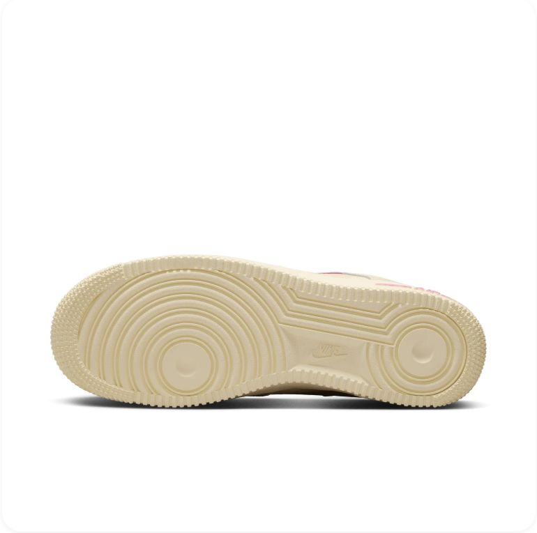 Nike Air Force 1 '07 SE - Sail / Laser Fuchsia