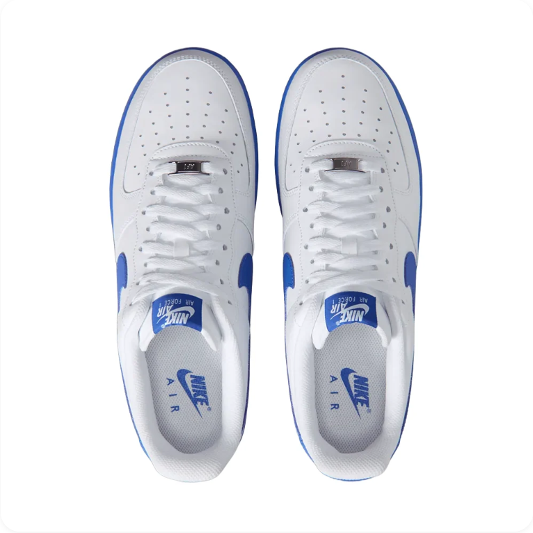 Nike Air Force 1 '07 Low - White / Game Royal
