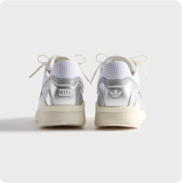 Adidas Ultratech - Silver Metallic / White / Red