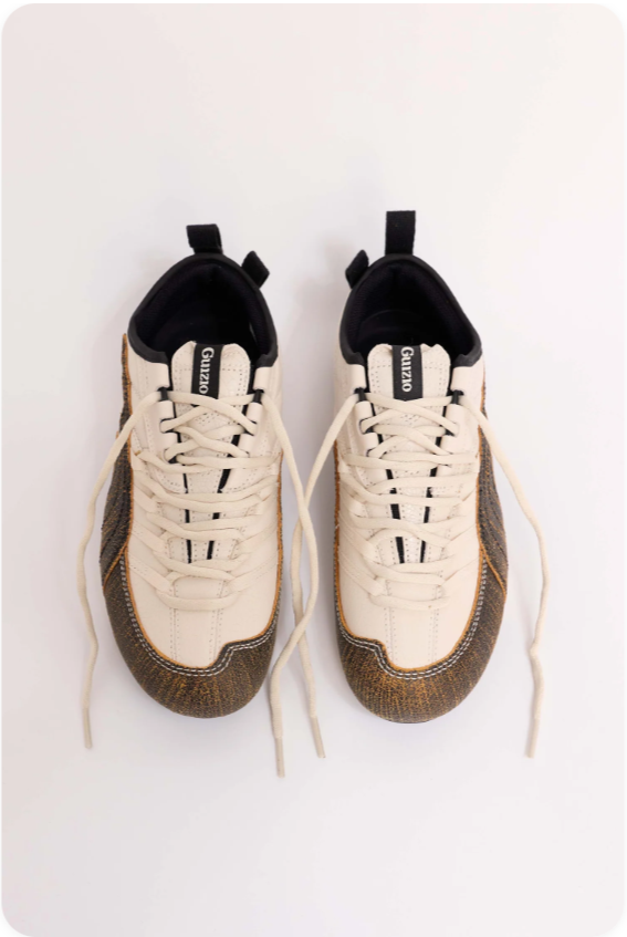 Puma Mostro - Cream / Dark Earth