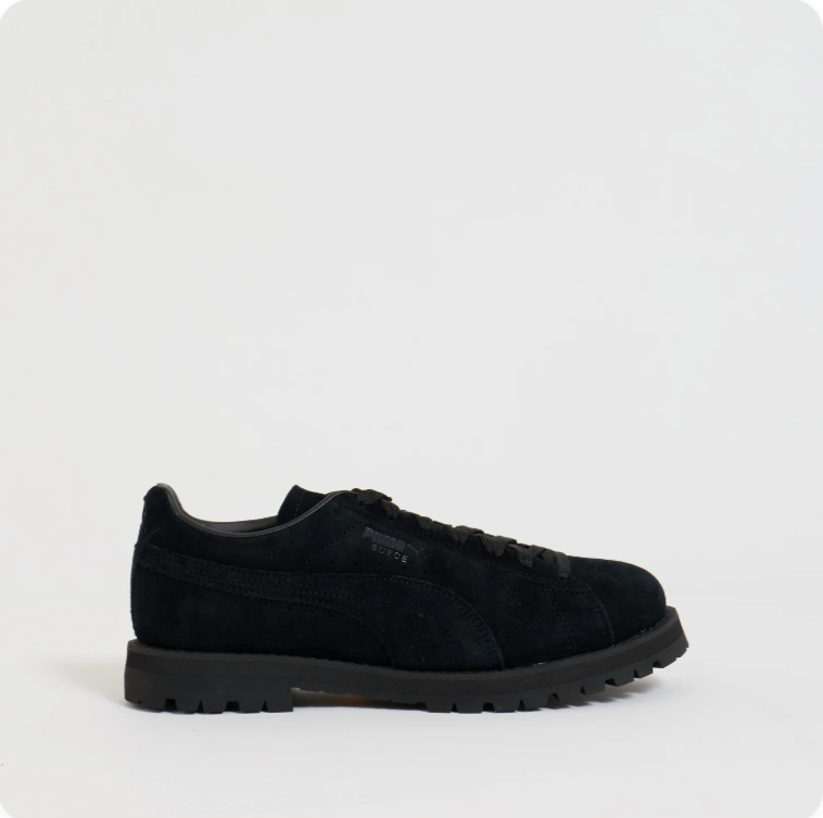 Puma Roma - Triple Black (Lug Sole)
