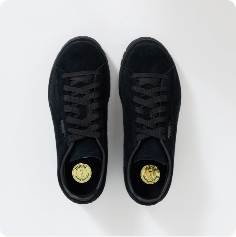 Puma Roma - Triple Black (Lug Sole)