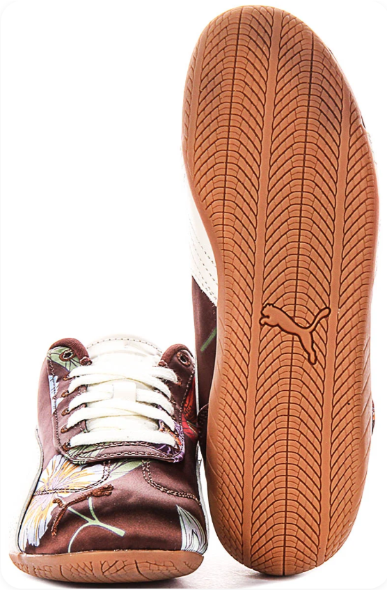 Puma Speedcat - Floral / Burgundy
