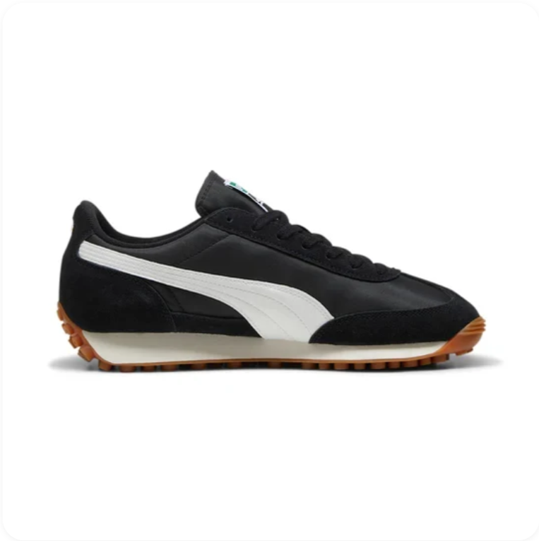 Puma Easy Rider - Black / White / Gum