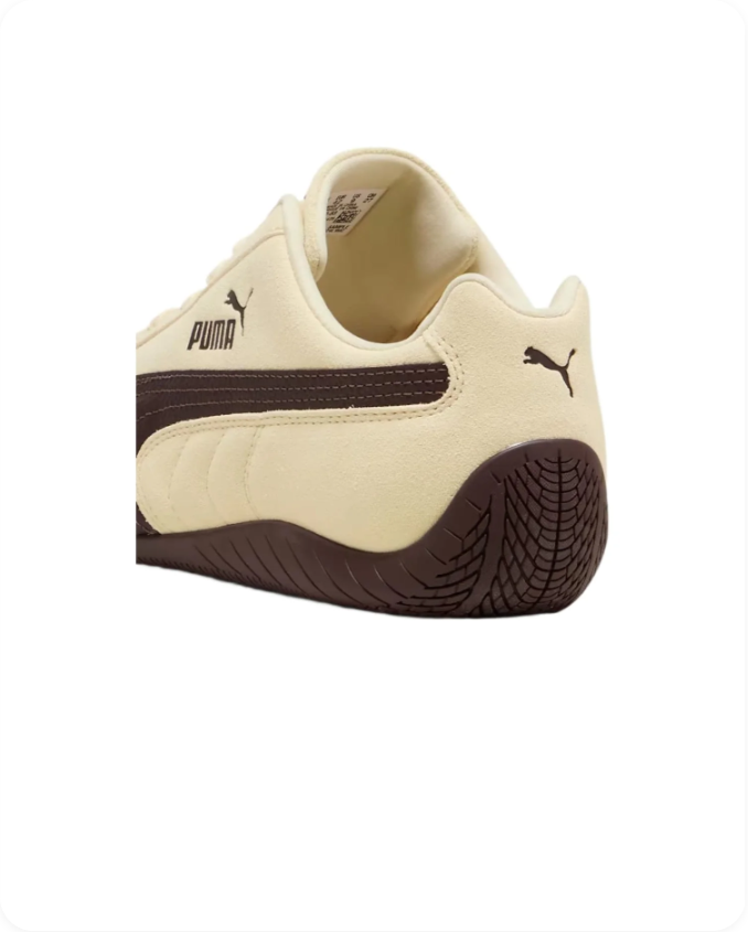 Puma Speedcat OG - Warm White / Espresso Brown