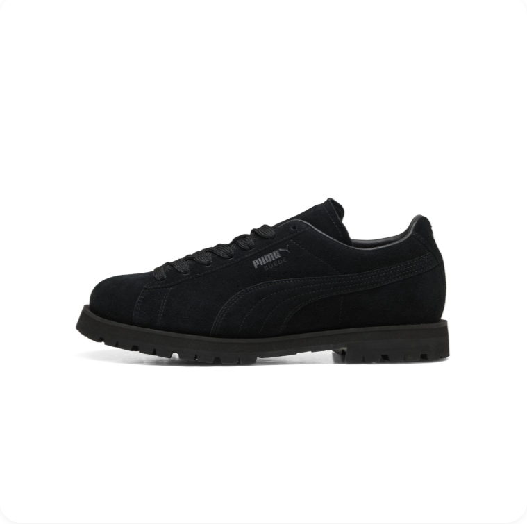 Puma Palermo - Triple Black (Lug Sole)