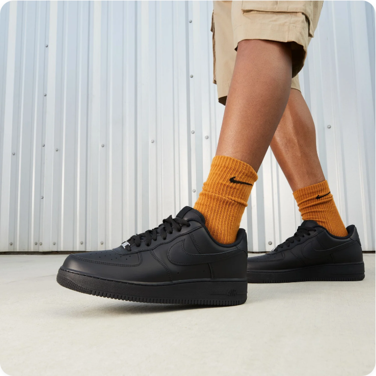 Nike Air Force 1 '07 Low - Triple Black