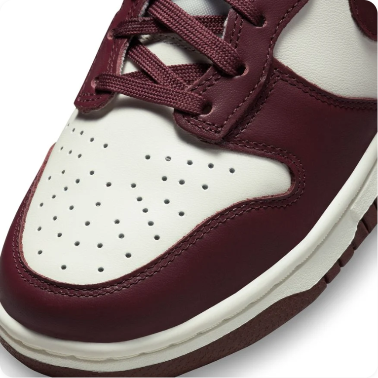 Nike Dunk High - Sail / Plum Eclipse