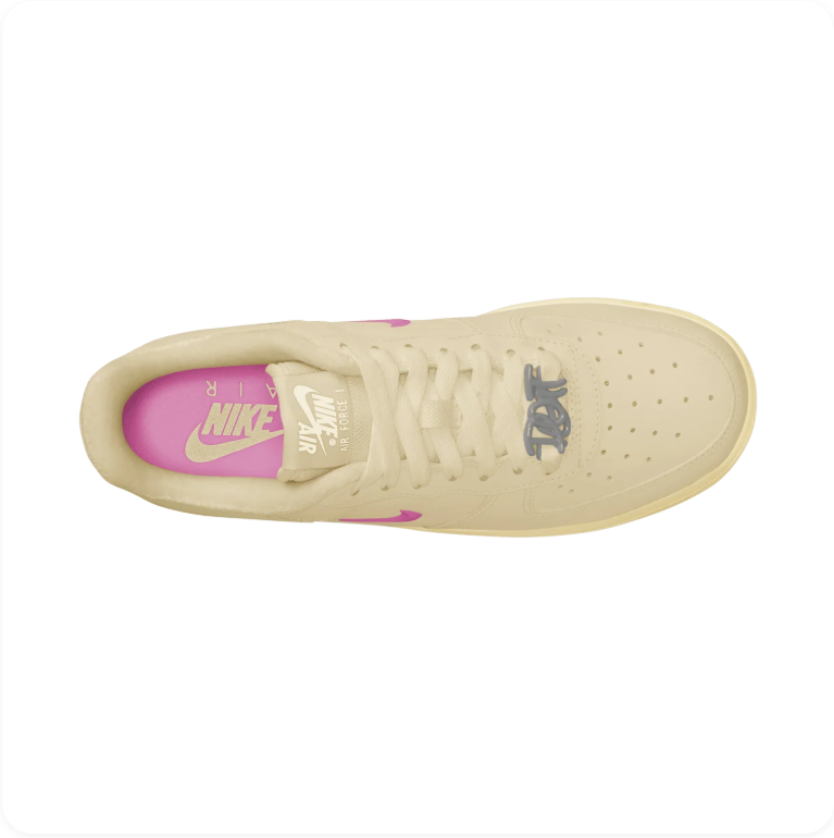 Nike Air Force 1 '07 SE - Sail / Laser Fuchsia