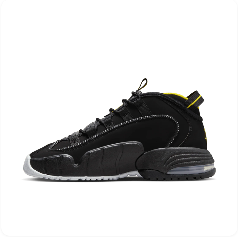Nike Air Max Penny 1 - Black / Optic Yellow