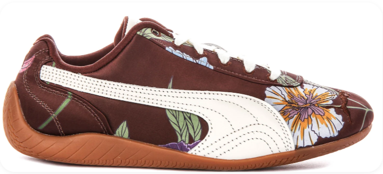 Puma Speedcat - Floral / Burgundy