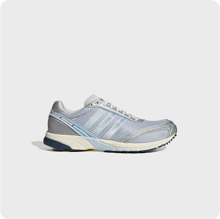 Adidas Adizero Adios - Blue Tint / Silver Metallic / White