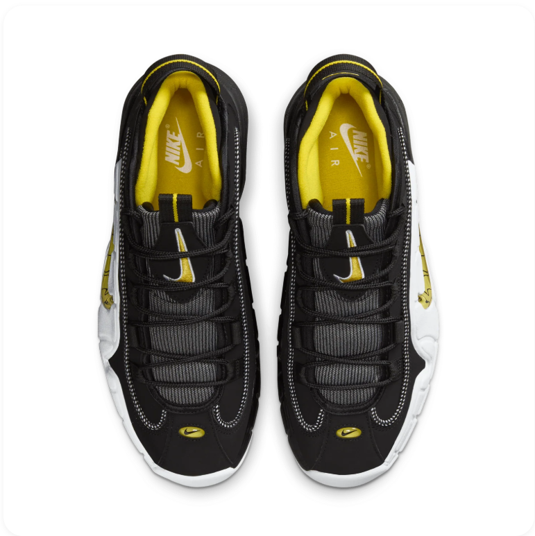 Nike Air Max Penny 1 - Black / Optic Yellow