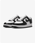 Nike Air Force 1 Low - White / Black Croc Embossed