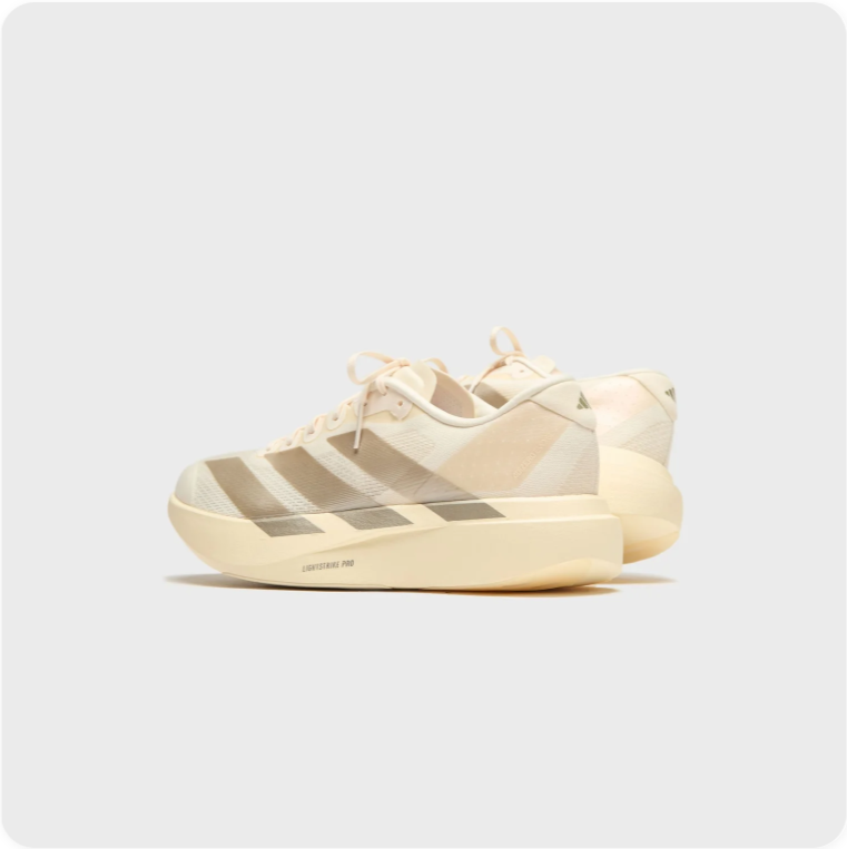 Adidas Adizero SL2 - Cream White / Gold Metallic