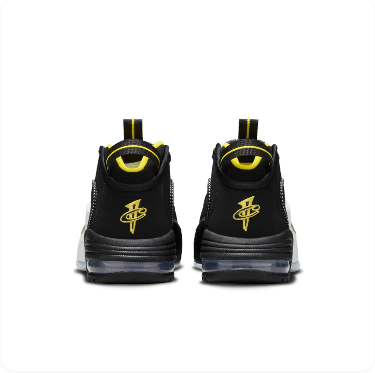 Nike Air Max Penny 1 - Black / Optic Yellow