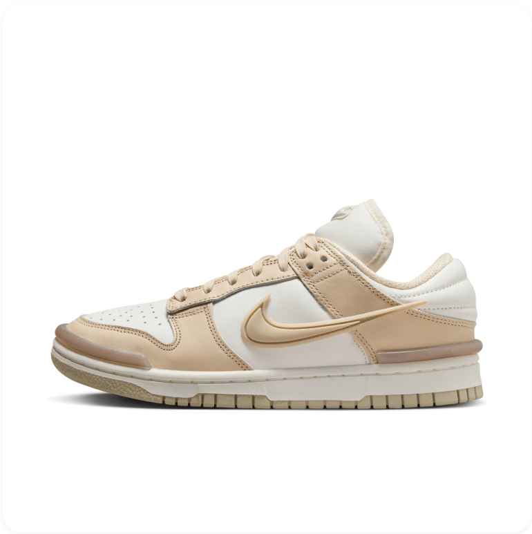 Nike Dunk Low Twist - Sail / Sanddrift / Sesame