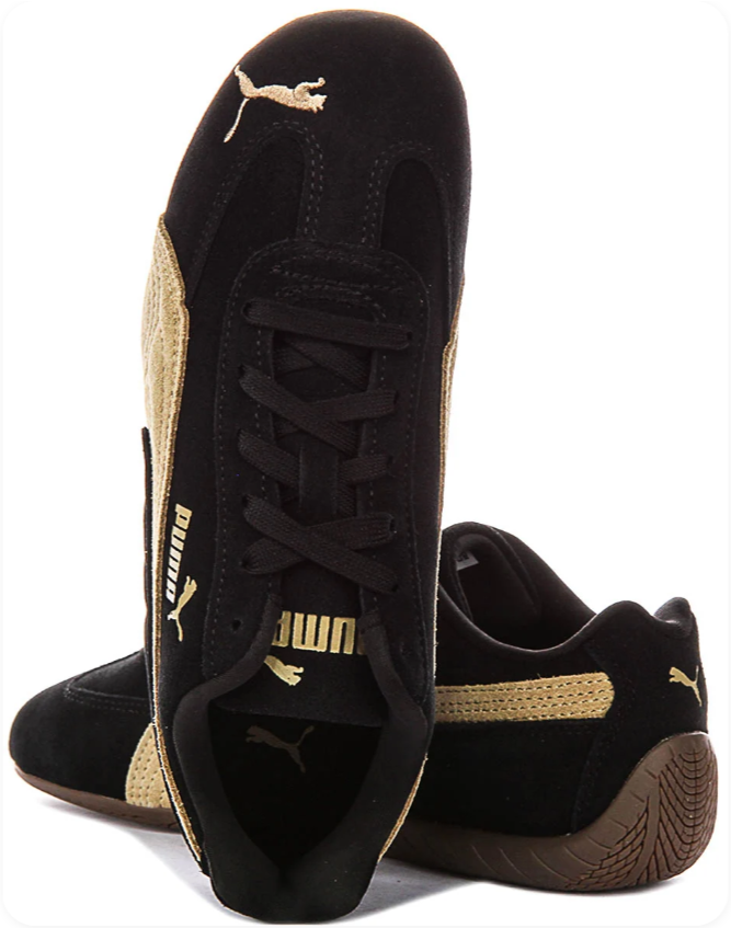 Puma Speedcat - Black / Team Gold